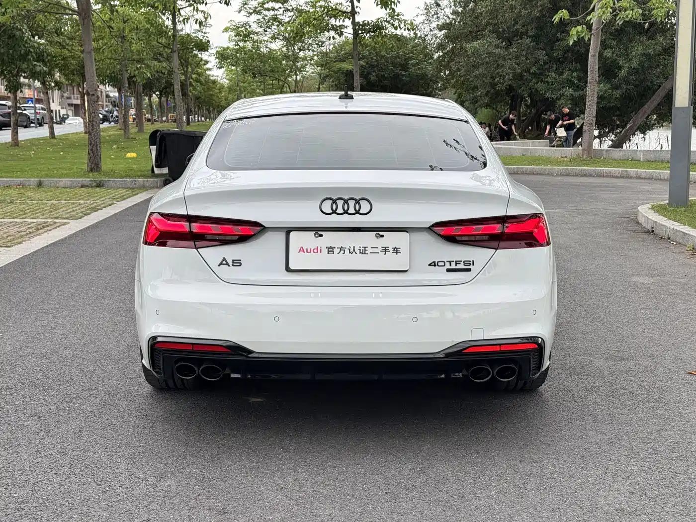 Audi A5 (Import) 2024 Sportback 40 TFSI quattro Luxury Dynamic фото 6