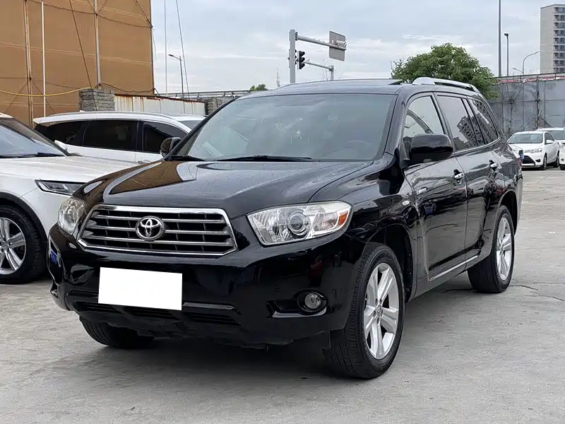 Toyota Highlander 2009 2.7L 2WD 7-Seater Premium