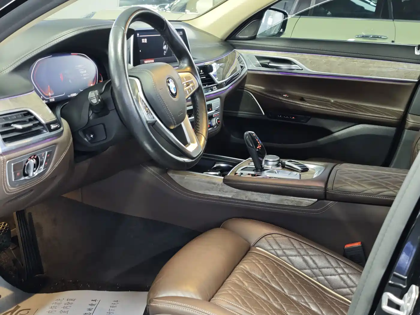 BMW 7 Series 2021 2019 Facelift 740Li Leading M Sport Package