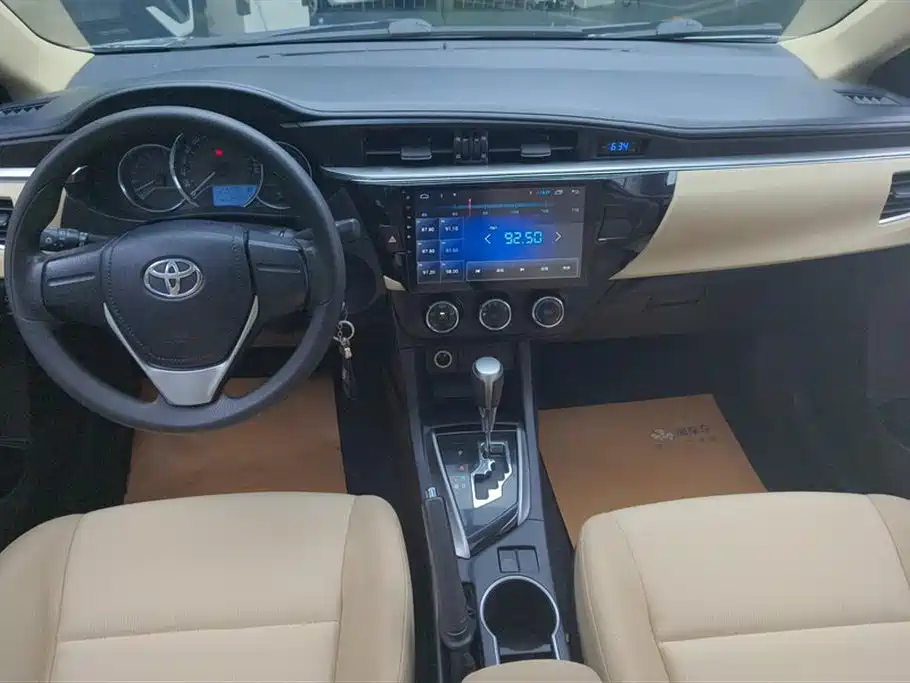 Toyota Levin 2014 1.6G CVT Elite Edition фото 12