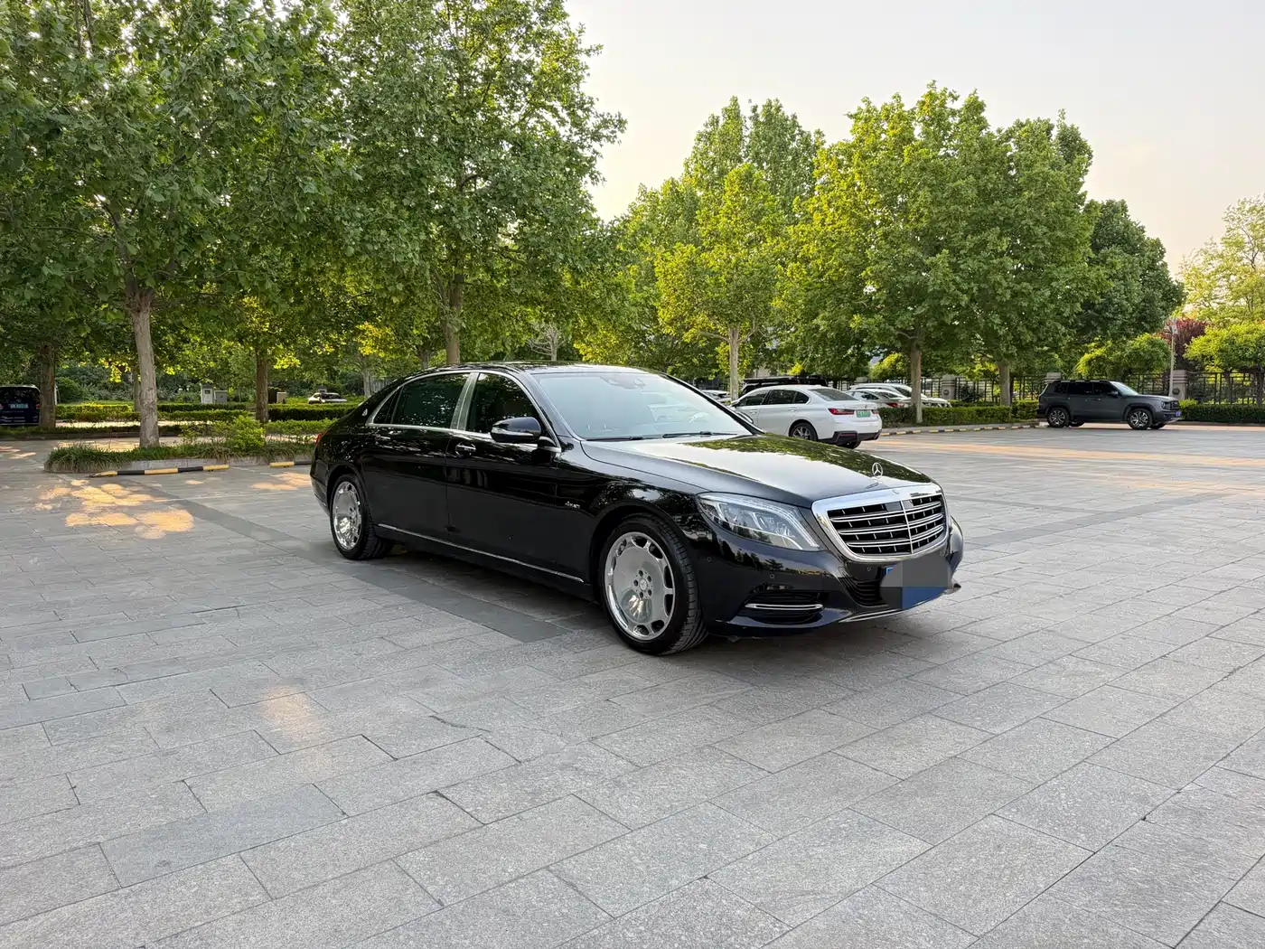 Mercedes-Benz Maybach S-Class 2015 S 400 4MATIC фото 3