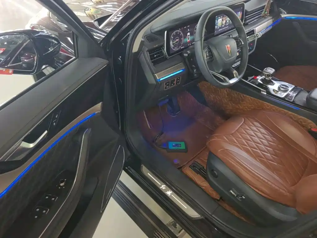 Hongqi HS5 2019 2019 2.0T Smart Connect Enjoy 4WD Edition