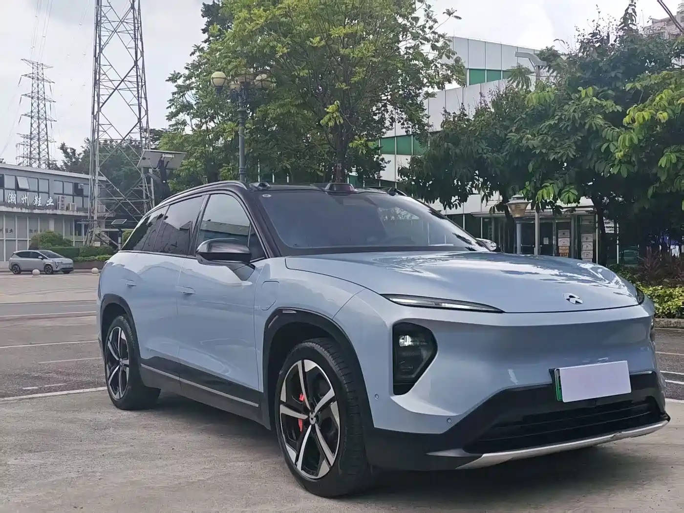 NIO ES7 2022 2022 100kWh