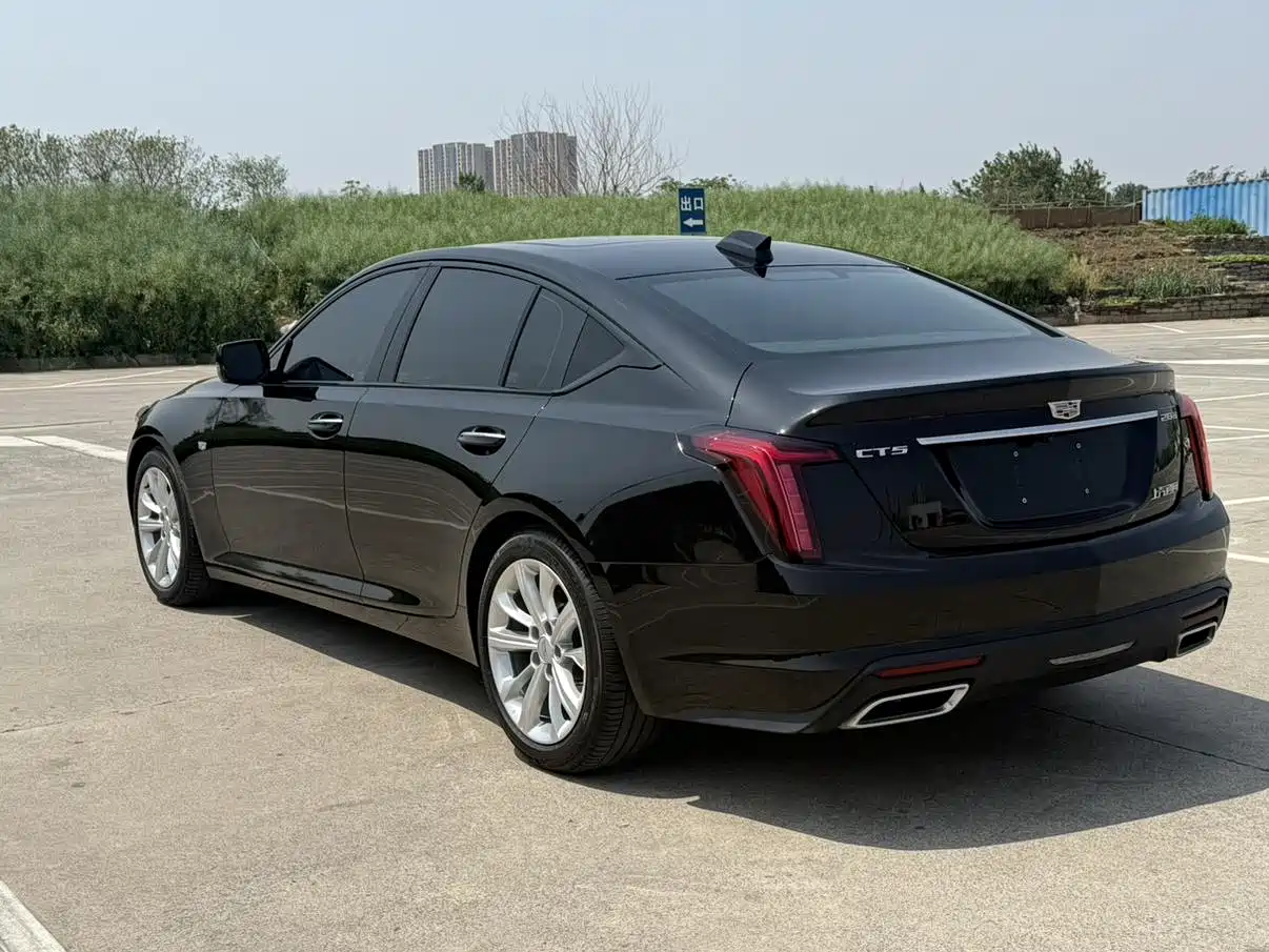 Cadillac CT5 2024 28T Luxury Model Pro фото 14