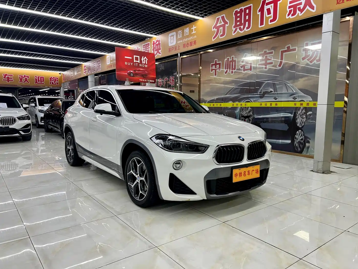 BMW X2 (Import) 2019 sDrive20i M Off-Road Package China VI фото 3