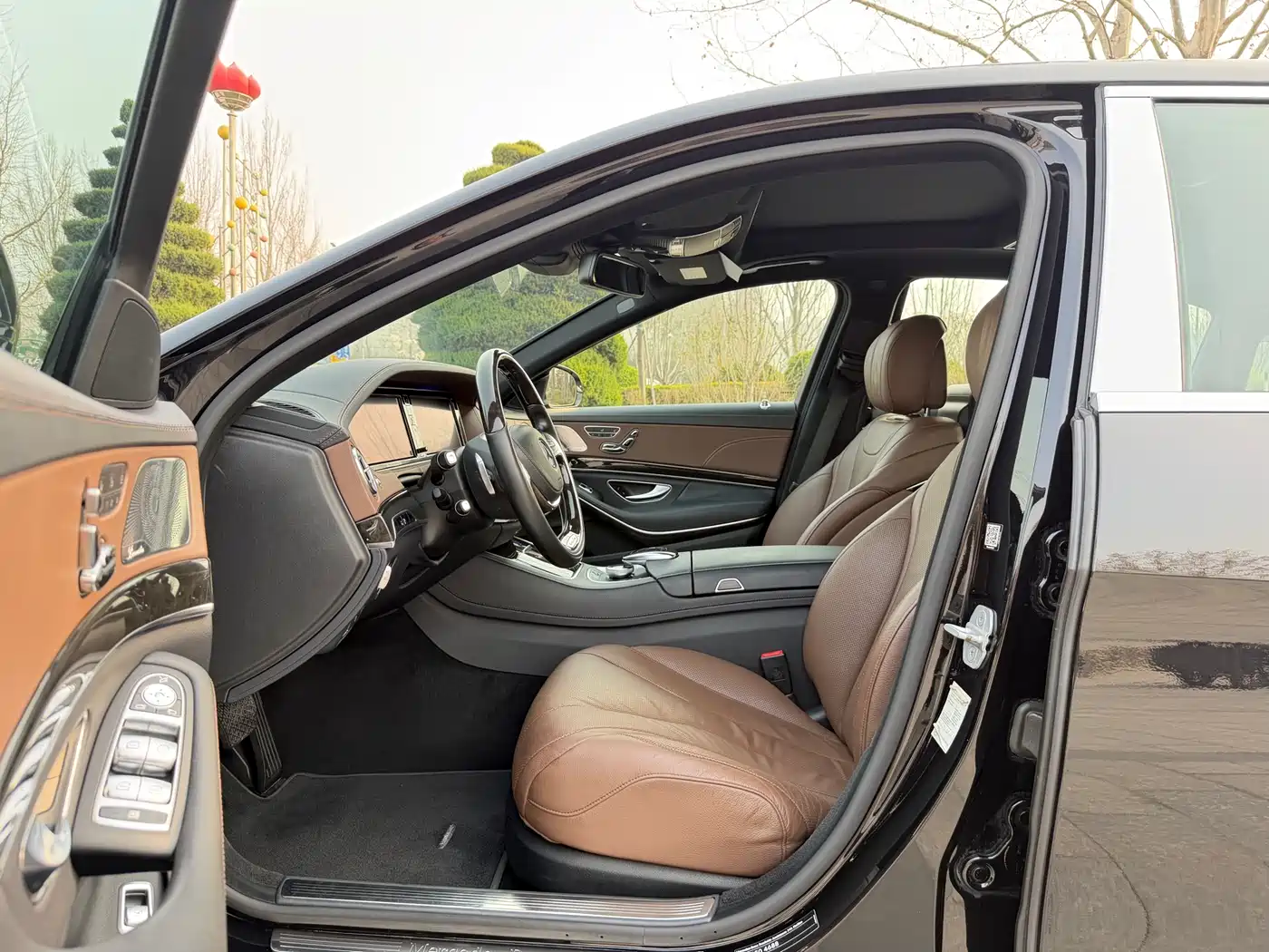 Mercedes-Benz Maybach S-Class 2015 S 400 4MATIC фото 18