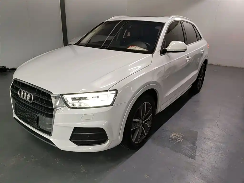 Audi Q3 2018 30th Anniversary Edition 30 TFSI Fashion