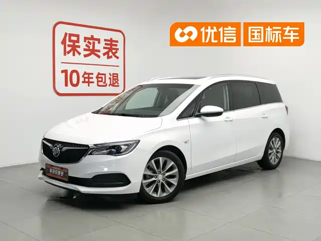 Buick GL6 323T, мягкий гибрид, подключённая, Люкс