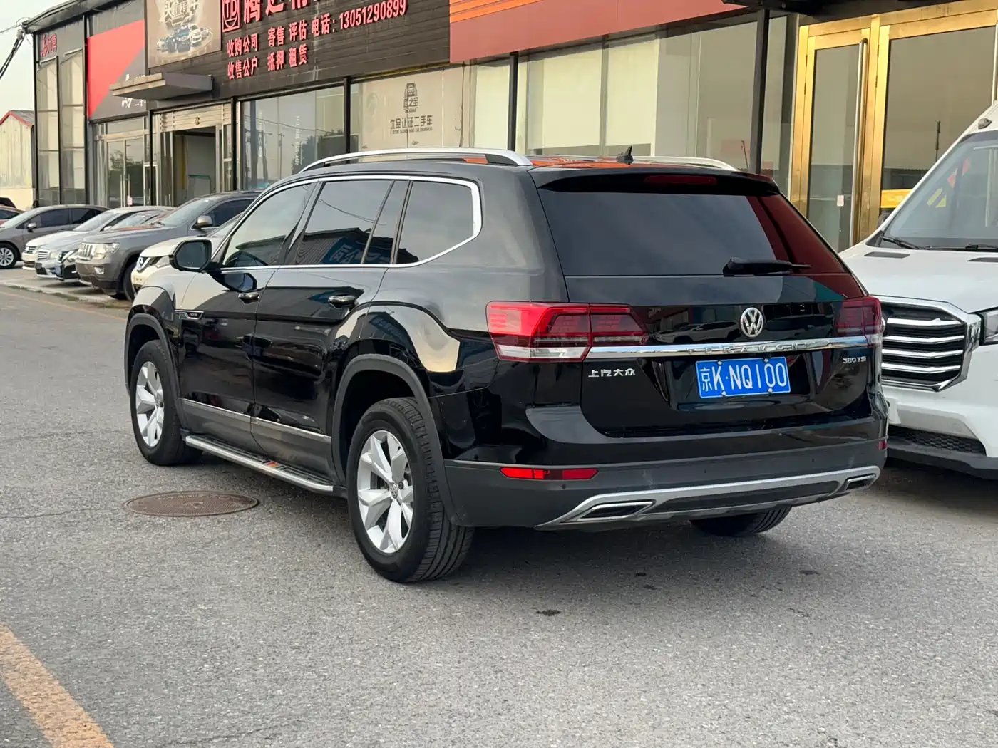 Volkswagen Teramont 2019 380TSI 4WD Comfort China VI фото 16