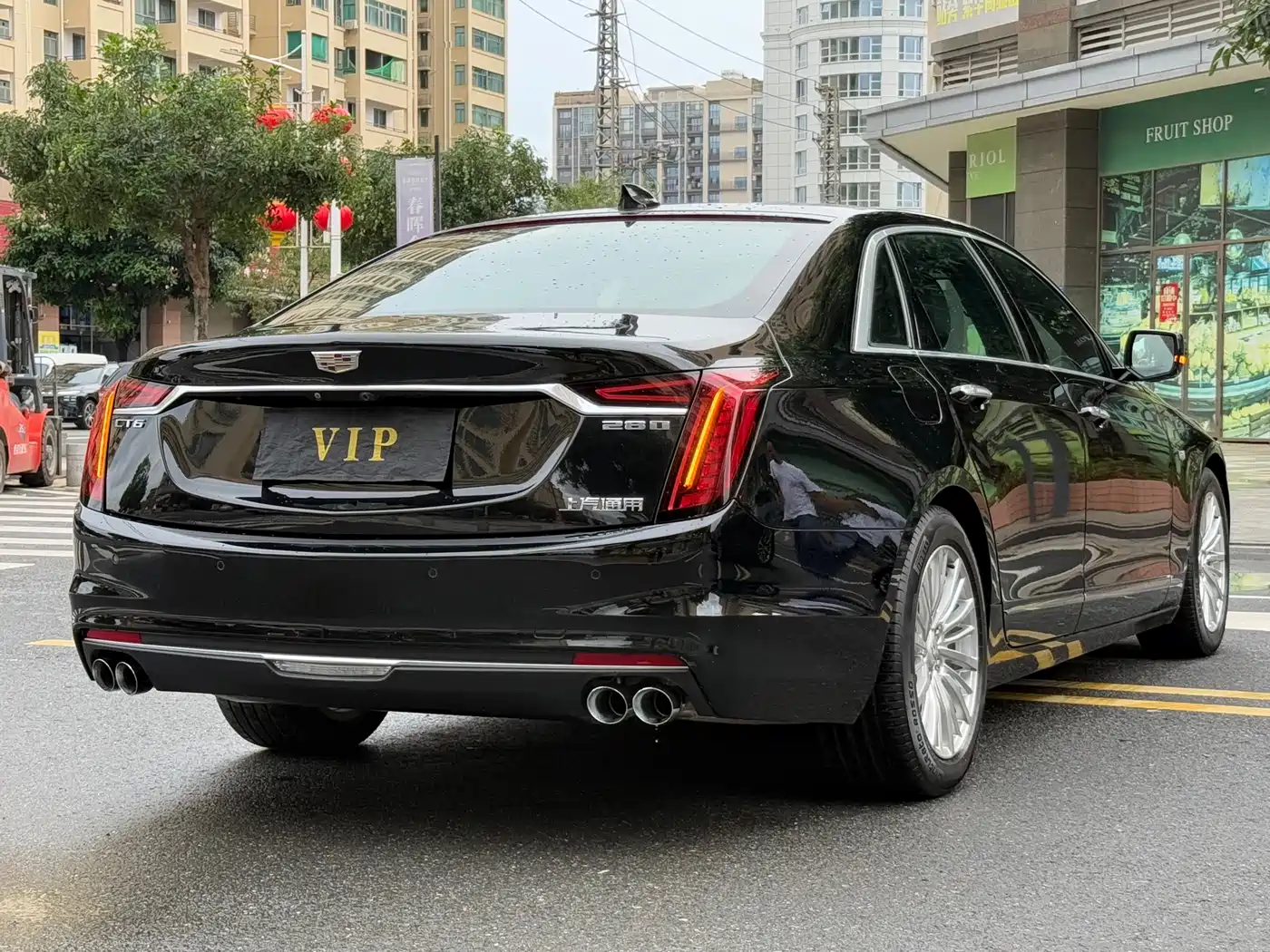 Cadillac CT6 2019 28T Luxury Model фото 5