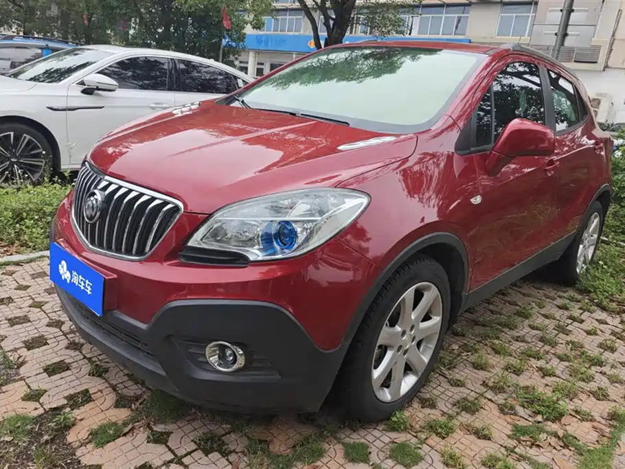 Buick Encore 2015 1.4T Manual 2WD Urban Progressive