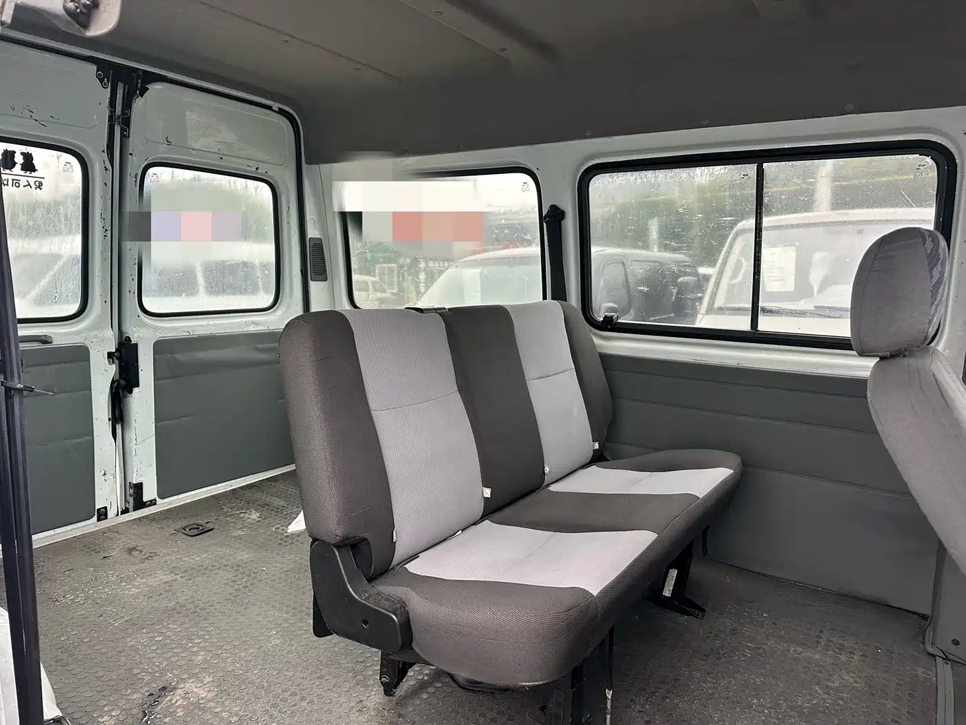 Ford Classic Transit 2016 2015 2.8T Diesel Short Wheelbase 6-Seater Mid-Roof MPV JX493ZLQ4