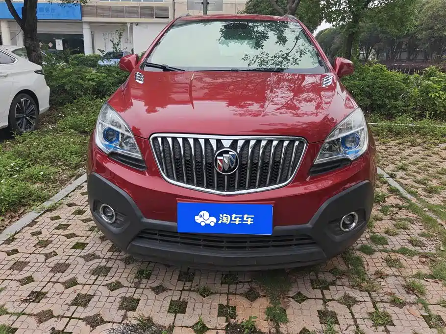 Buick Encore 2015 1.4T Manual 2WD Urban Progressive фото 2