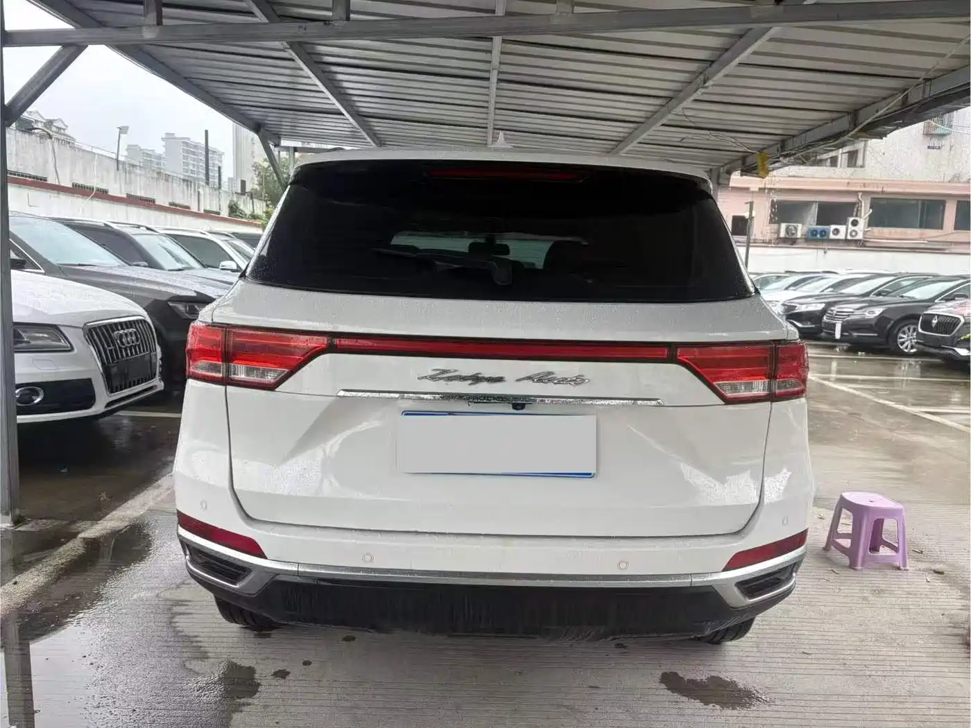 Фото 7 - Zotye T500