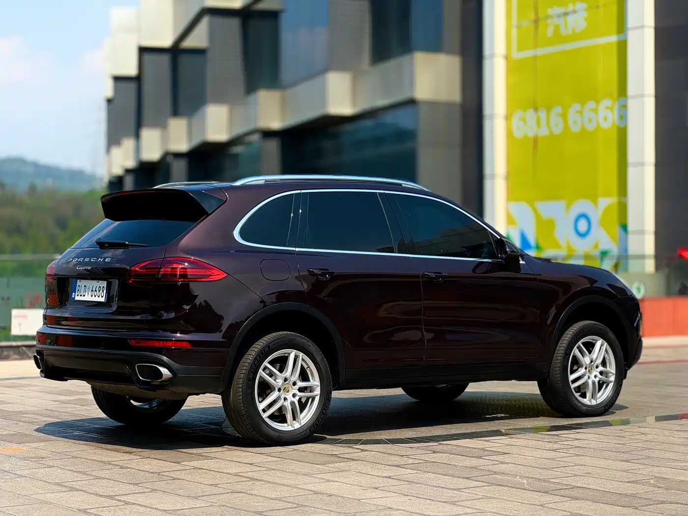 Porsche Cayenne 2016 Cayenne 3.0T фото 15