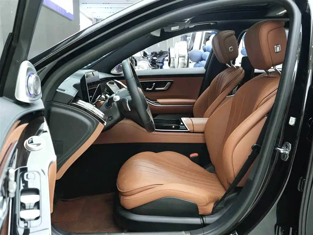 Mercedes-Benz S-Class 2021 S 400 L Luxury фото 11