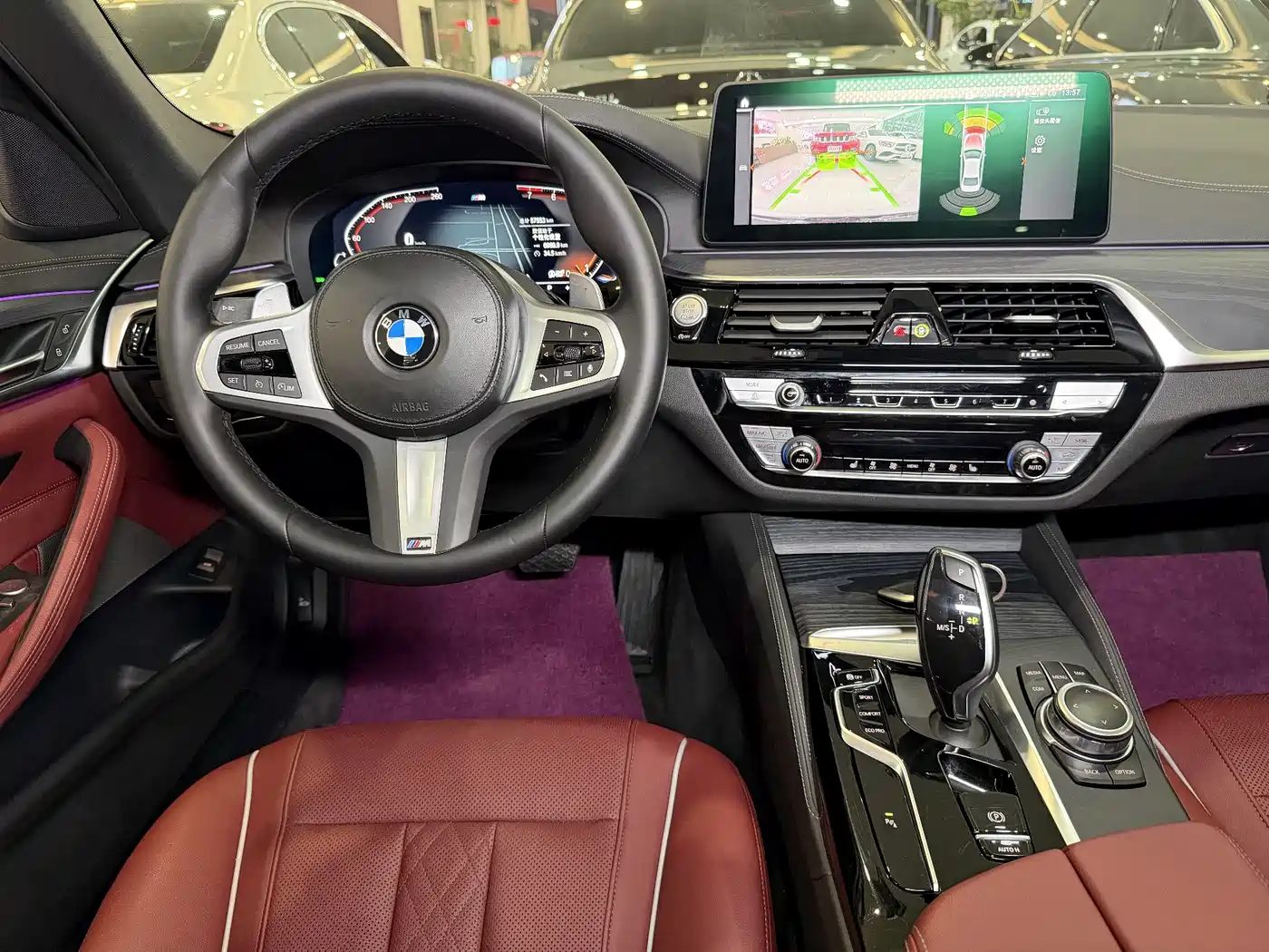 BMW 5 Series 2022 Facelift 530Li Leading M Sport Package фото 15