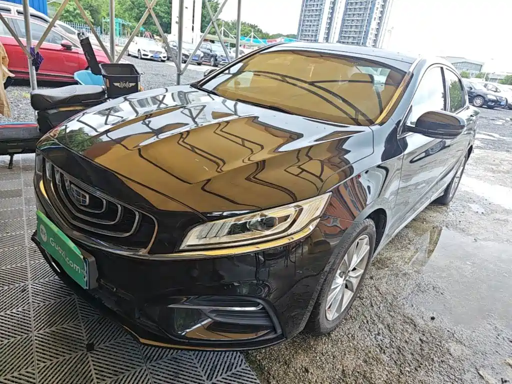 Geely Borui 2019 2018 1.5T MHEV Premium Edition