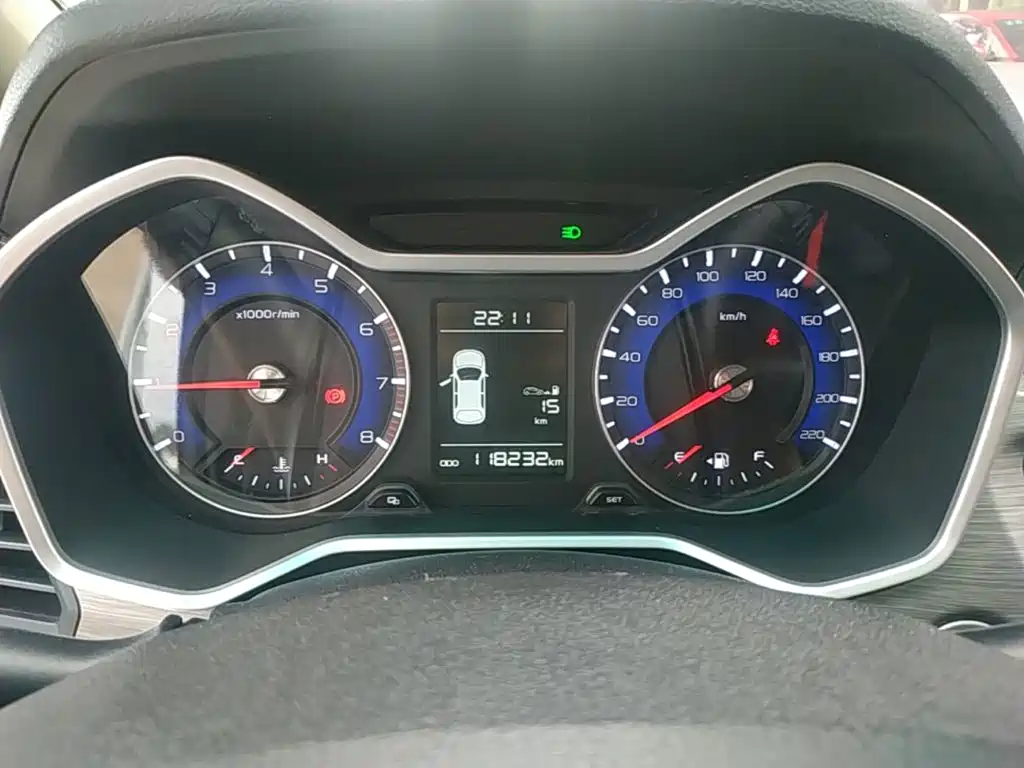 Geely Vision X3 2017 2017 1.5L Manual Elite