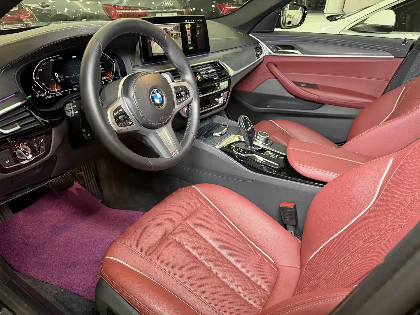 BMW 5 Series 2022 Facelift 530Li Leading M Sport Package фото 10