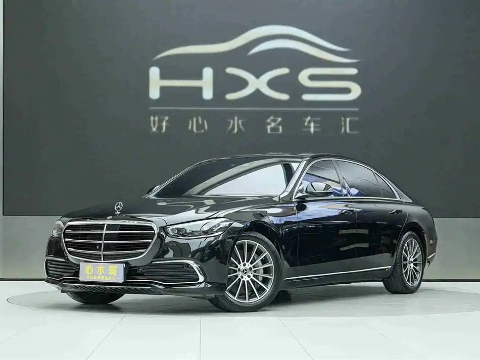 Mercedes-Benz S-Class 2021 S 400 L Luxury