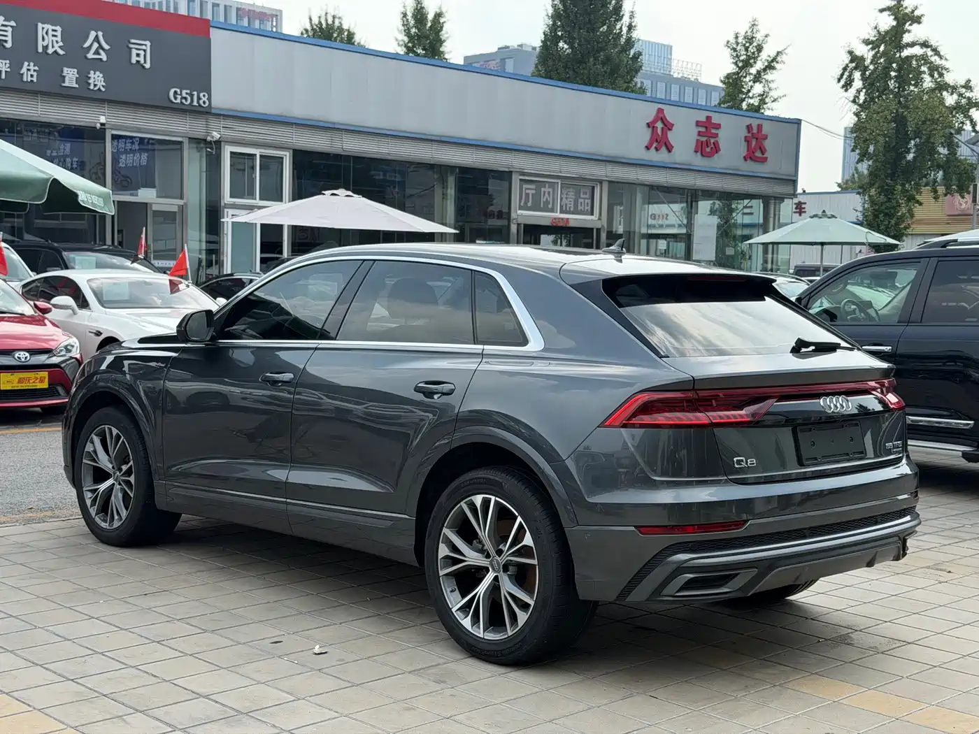 Audi Q8 2020 2019 55 TFSI Luxury Dynamic