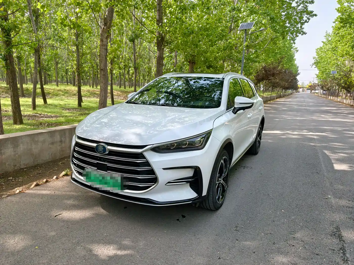 BYD Tang New Energy 2021 DM-i 112KM Premium