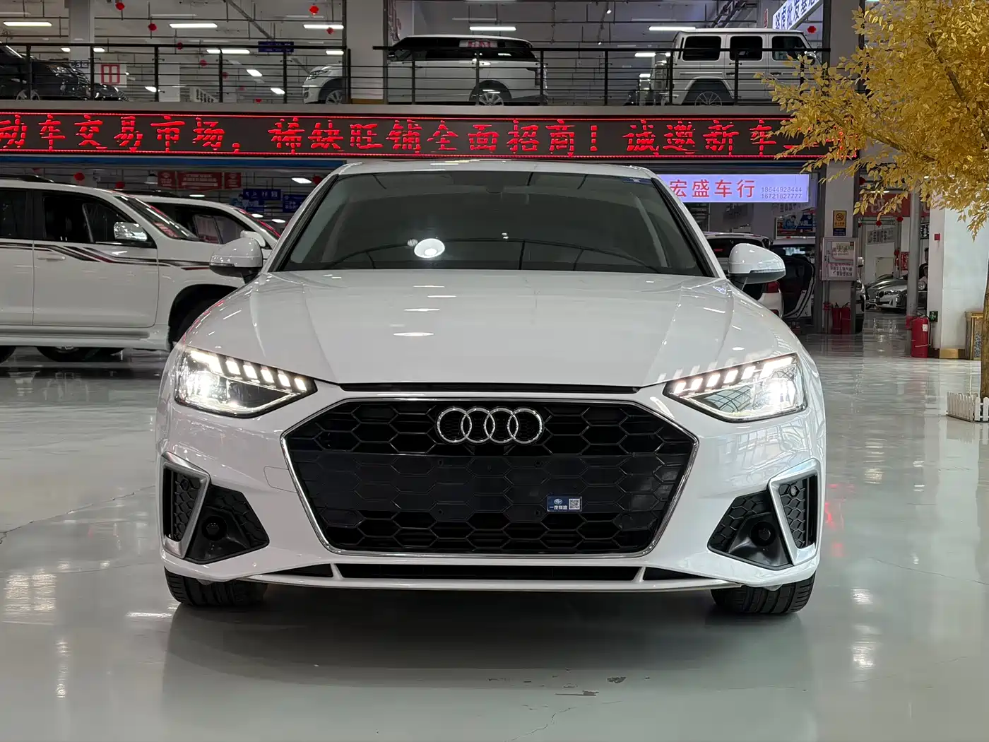 Audi A4L 2020 40 TFSI Fashion Dynamic Edition фото 2