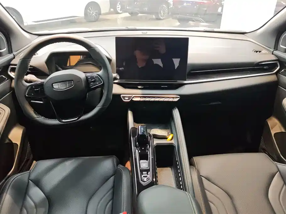 GEELY AUTOMOBILE BINYUE