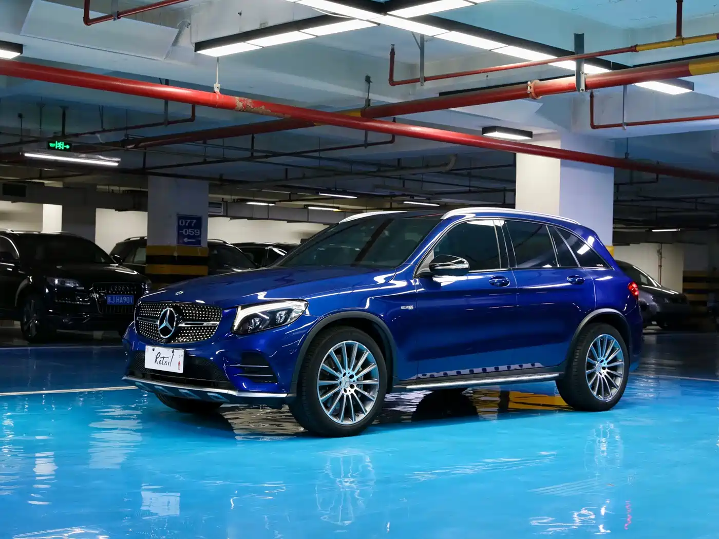 Mercedes-Benz GLC AMG 2017 AMG GLC 43 4MATIC