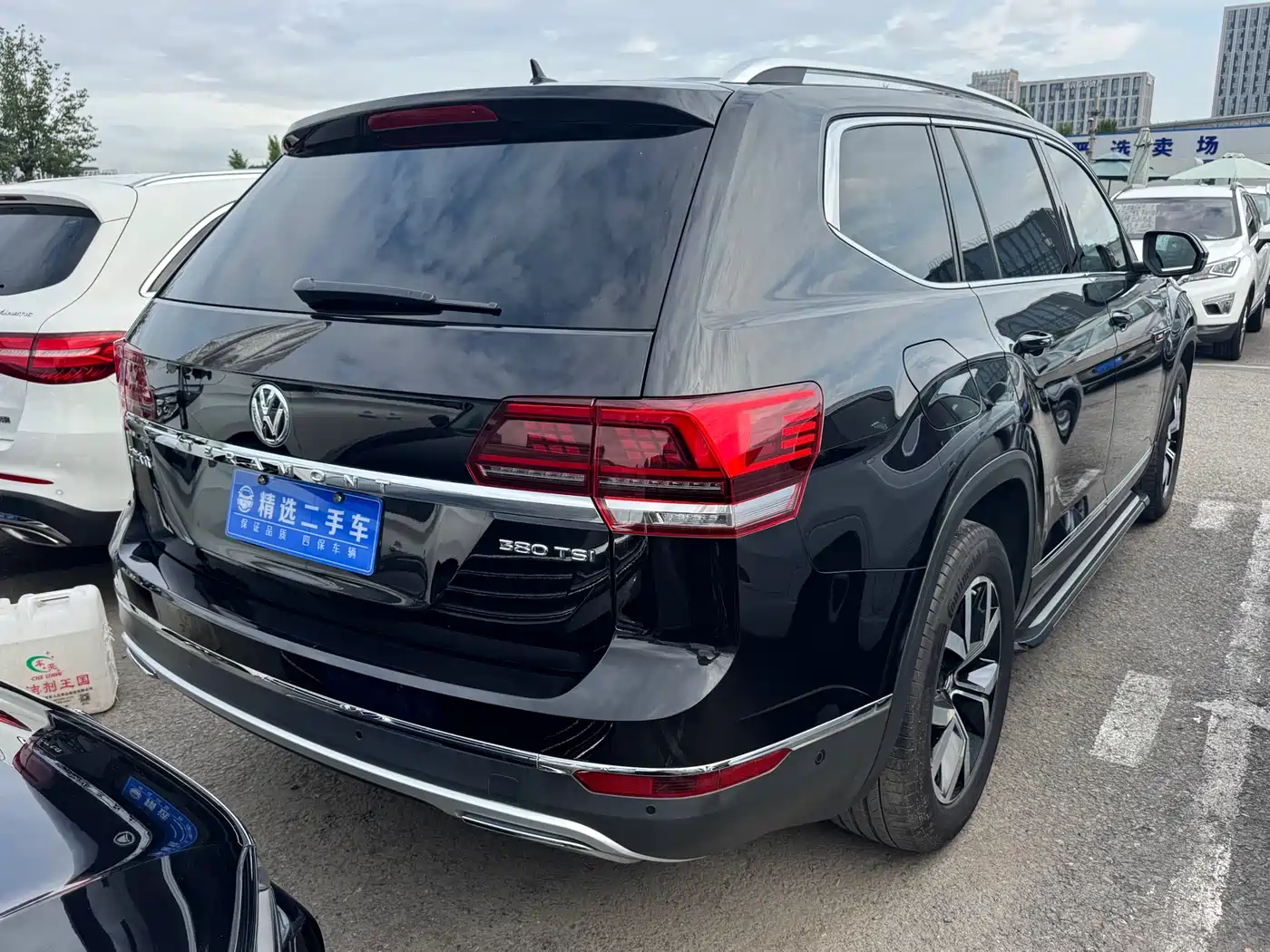 Volkswagen Teramont 2017 380TSI 4WD Luxury Edition фото 15