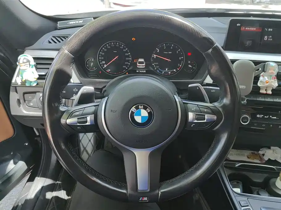 BMW 3 Series GT 2019 320i M Sport Black Night Edition фото 14