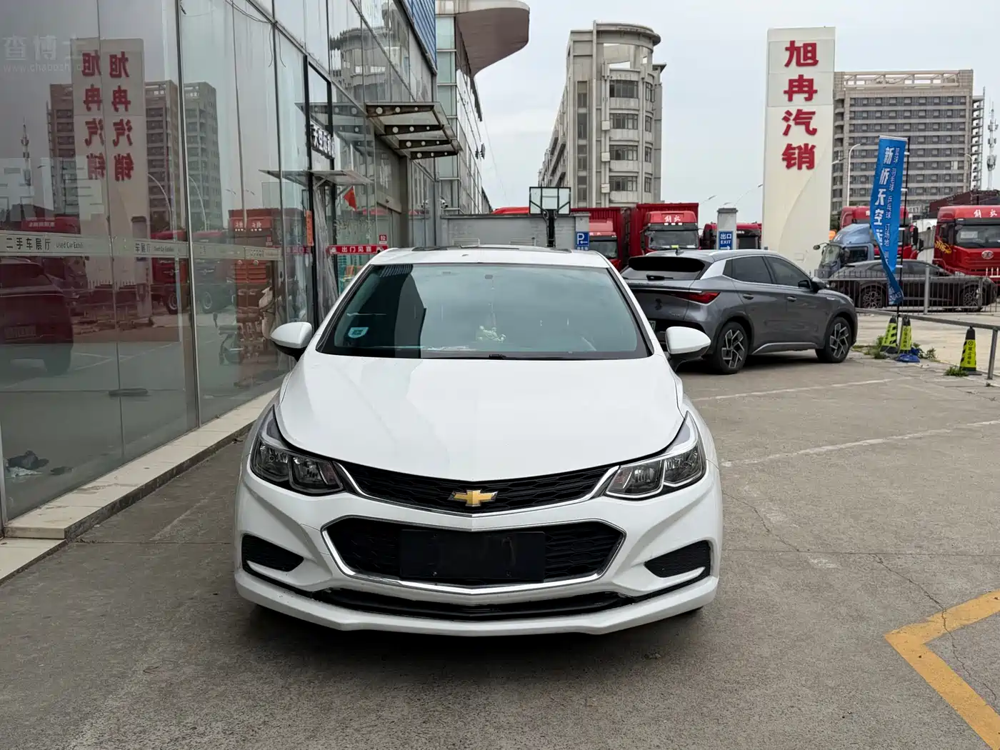 Chevrolet Cruze 2018 320 Automatic Pioneer Sunroof Edition