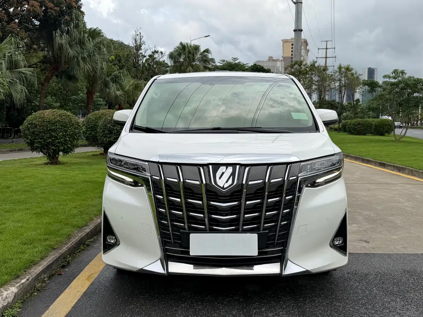 Toyota Alphard 2018 Facelift 3.5L Luxury Edition фото 2