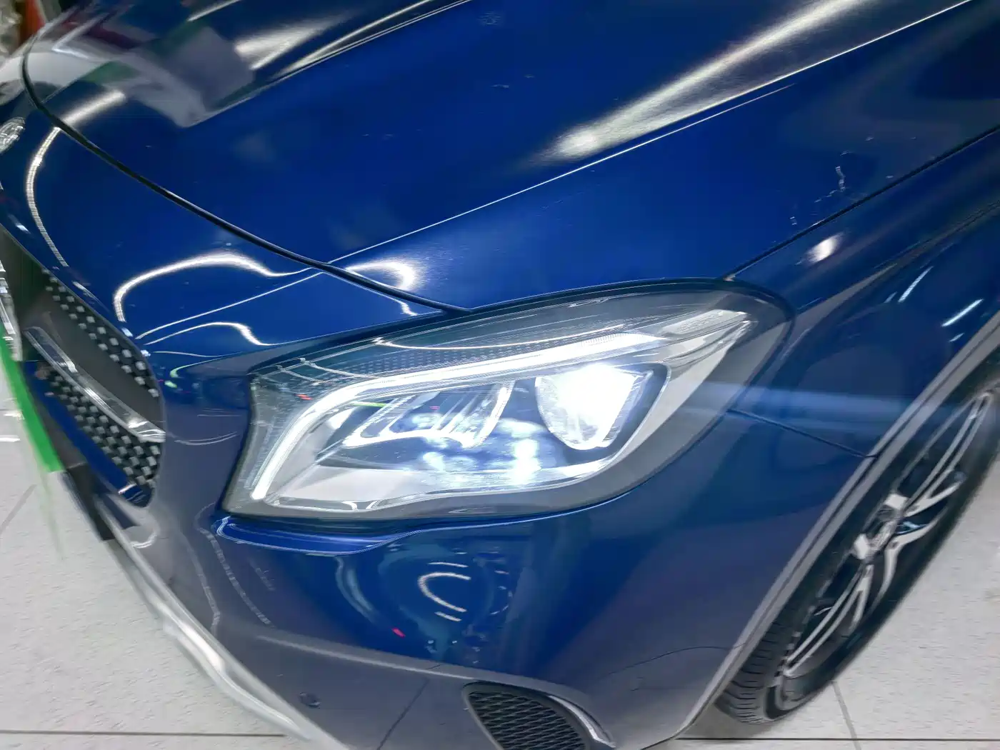 Mercedes-Benz GLA 2017 GLA 200 Fashion фото 15