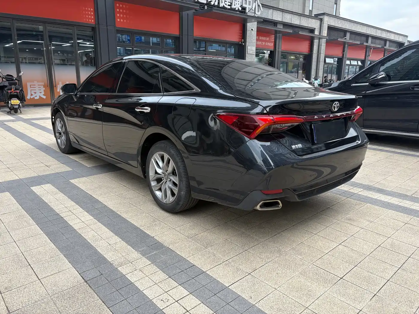 Toyota Avalon 2019 2.0L Luxury Edition (China VI) фото 9