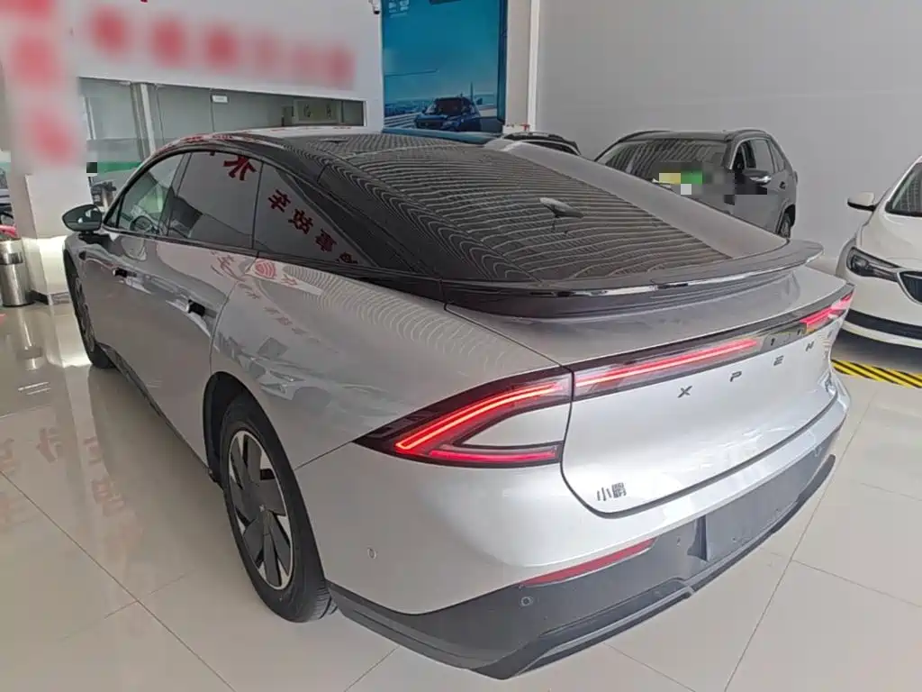 2026 XPeng P7+