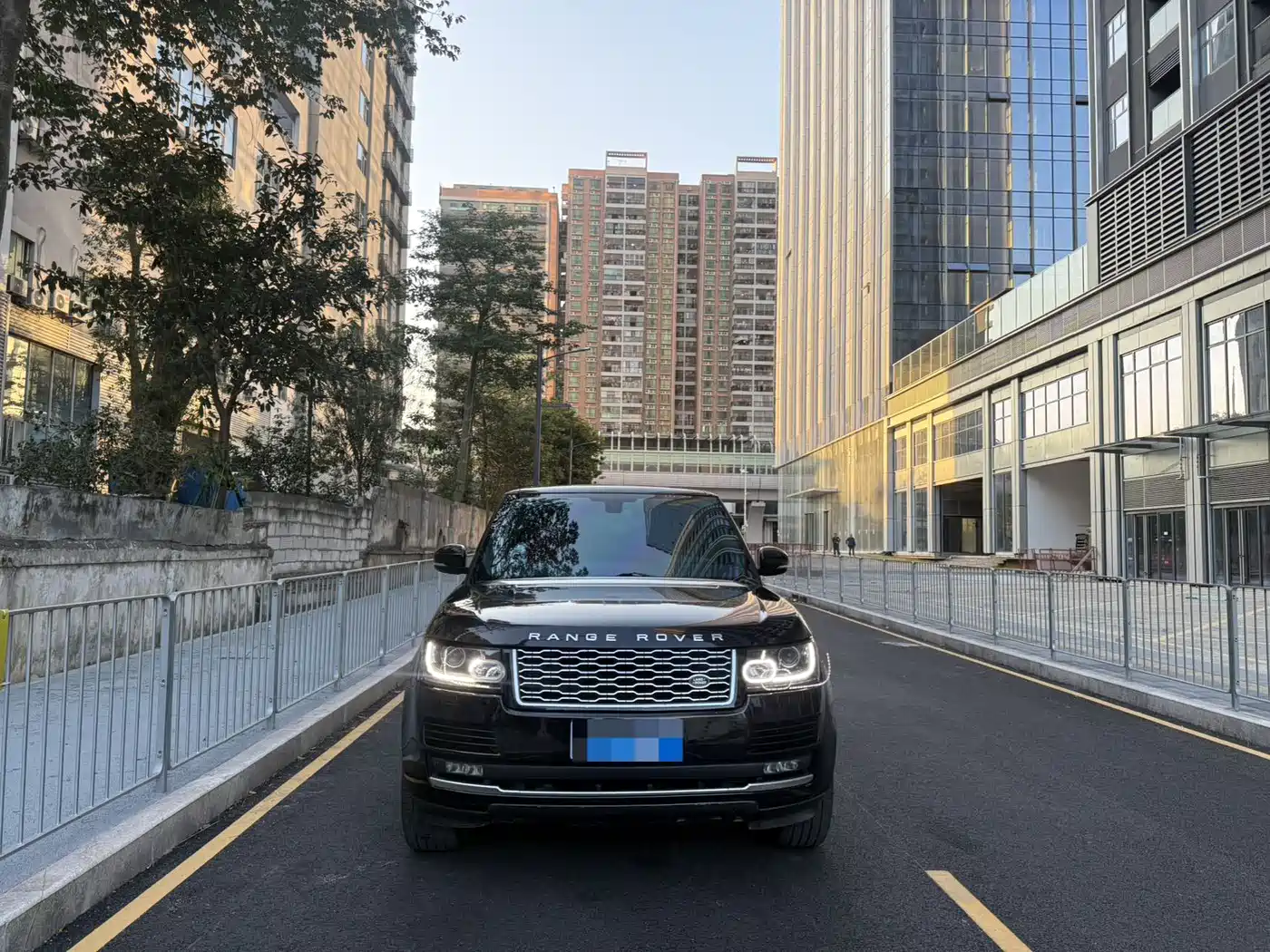 Land Rover Range Rover 2015 3.0 SC V6 Vogue