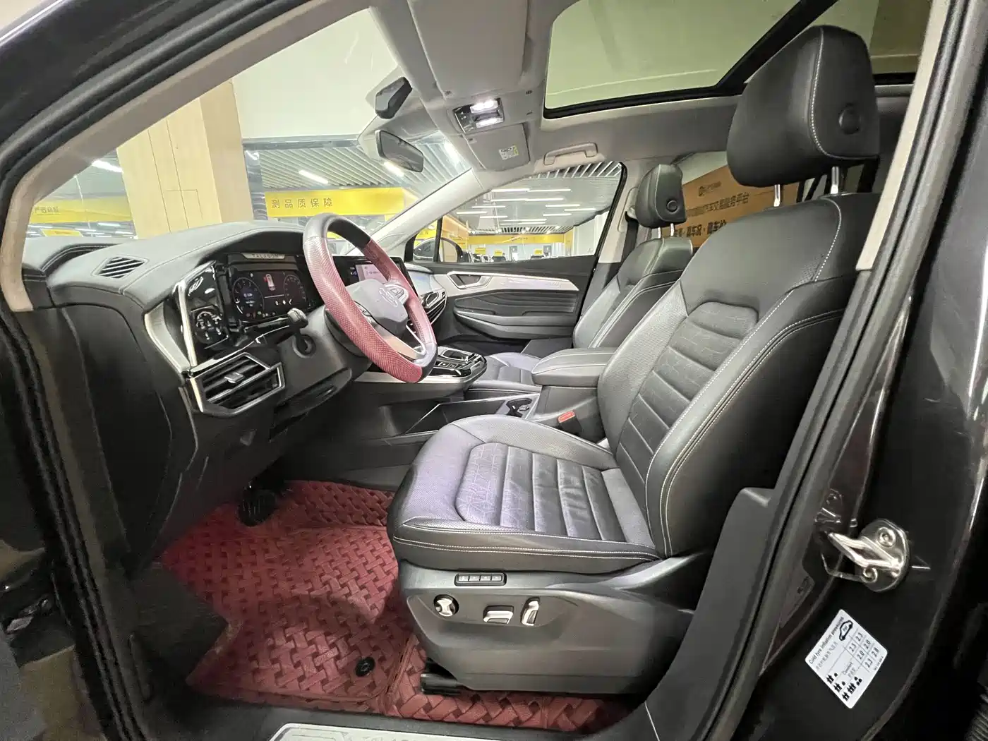 Volkswagen Talagon 2023 Facelift 380TSI 4WD Luxury Premium Pro Edition 7-Seater фото 9