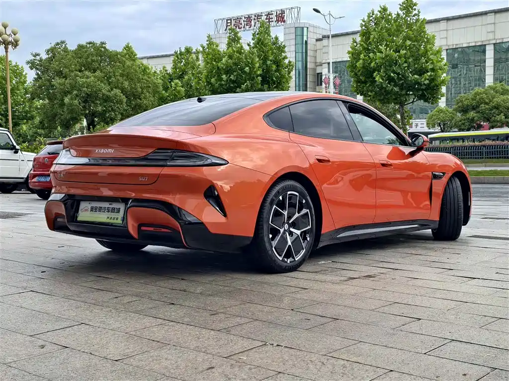 Xiaomi Auto Xiaomi SU7 2024 RWD Long Range Intelligent Driving Edition фото 11