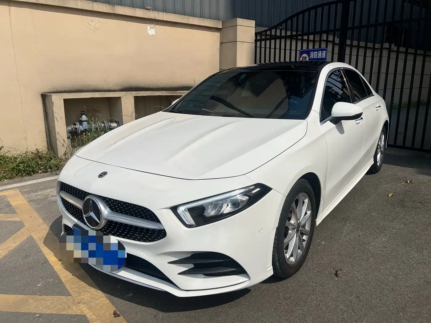 Mercedes-Benz A-Class 2020 Facelift A 200 L Sport Sedan Fashion