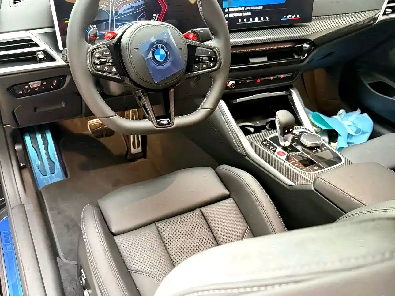 BMW M4 2025 2024 BMW M4 Coupe M xDrive Competition