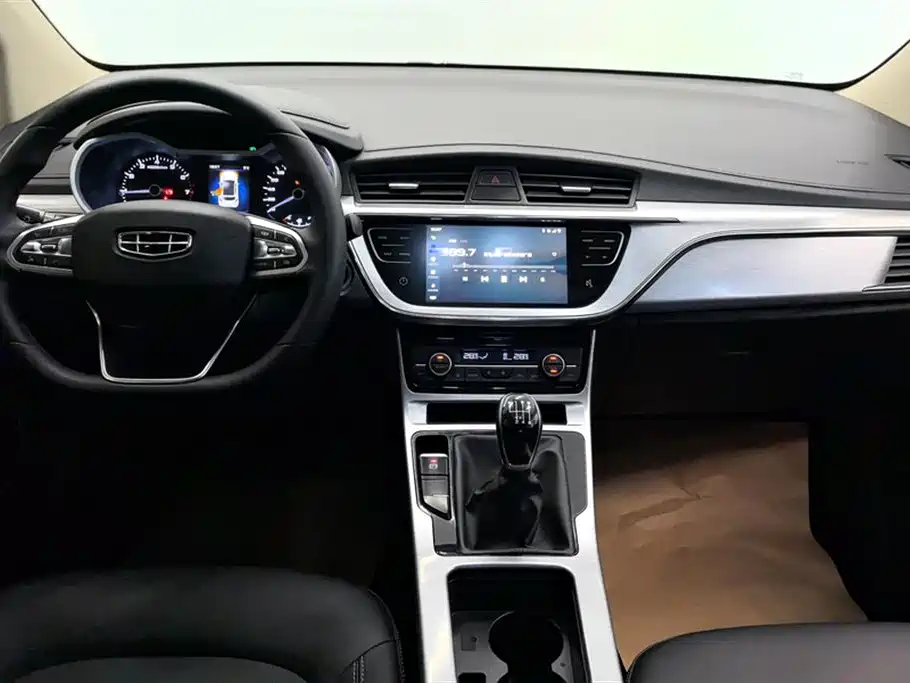 GEELY AUTOMOBILE EMGRAND GS