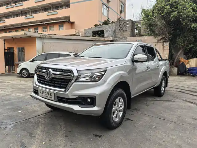  Dongfeng Rich 6 2020 2.3T Automatic 2WD Diesel Flagship China VI M9T