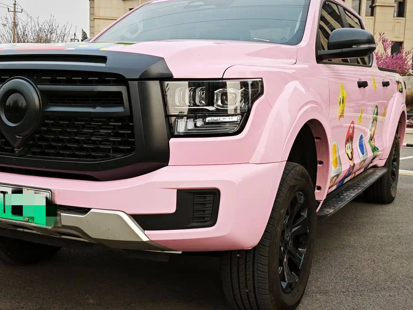 GREAT WALL MOUNTAIN AND SEA CANNON HI4 T