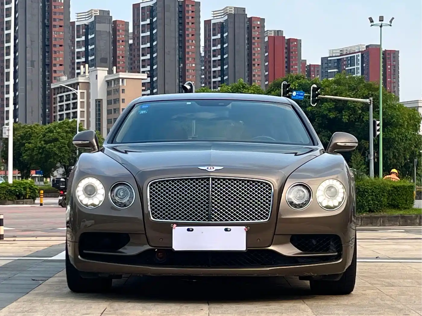 Bentley Flying Spur 2017 4.0T V8 S Standard фото 2