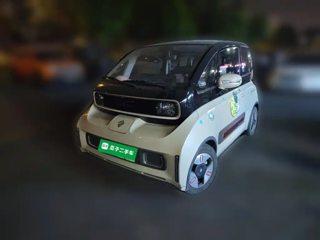 Baojun KiWi EV 2021 — пригон из Китая