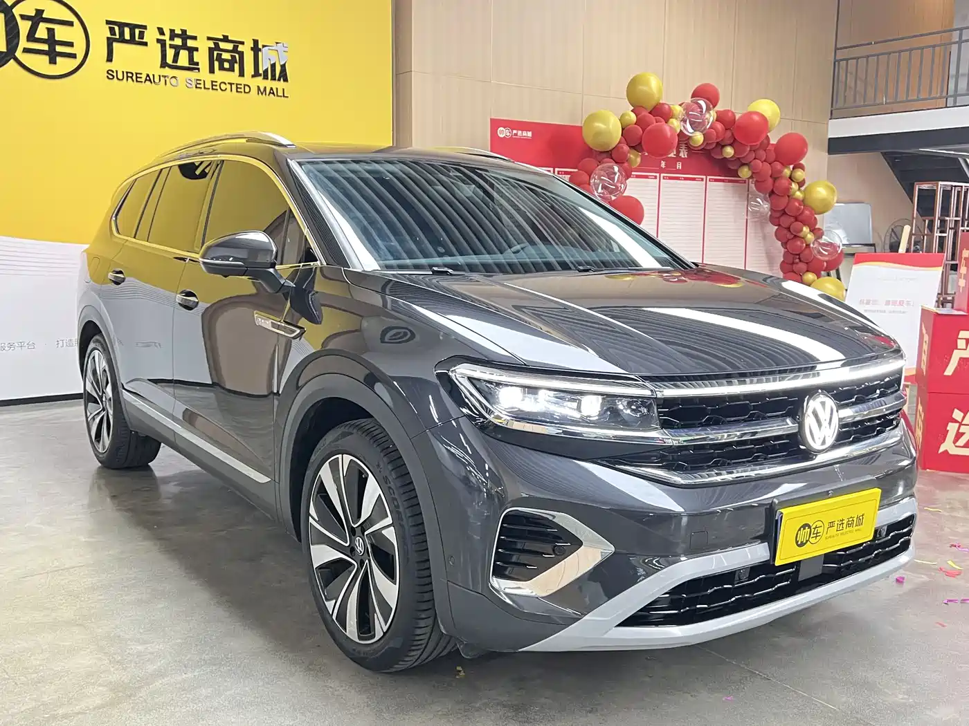 Volkswagen Talagon 2023 Facelift 380TSI 4WD Luxury Premium Pro Edition 7-Seater фото 3