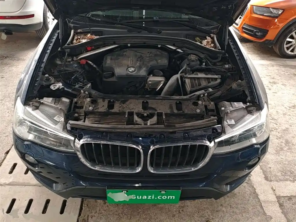 BMW X3 (Import) 2016 sDrive20i фото 20