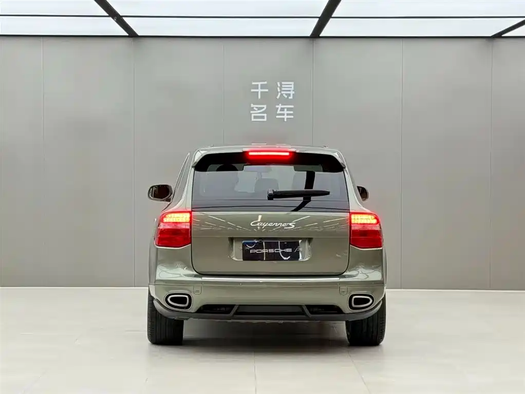 Porsche Cayenne 2007 Model Cayenne S 4.8L фото 18